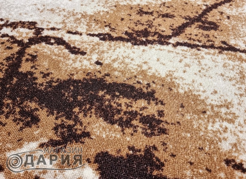 Мокетен килим ERIKA 8016 beige елипса